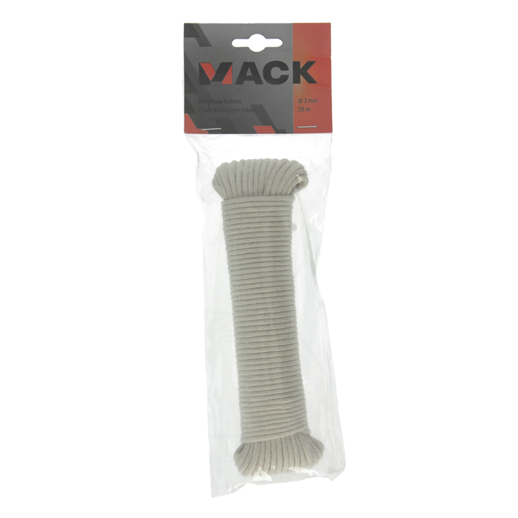 Load image into Gallery viewer, Mack 1014953 - voegtouw katoen 3mm-20m | 5 stuks