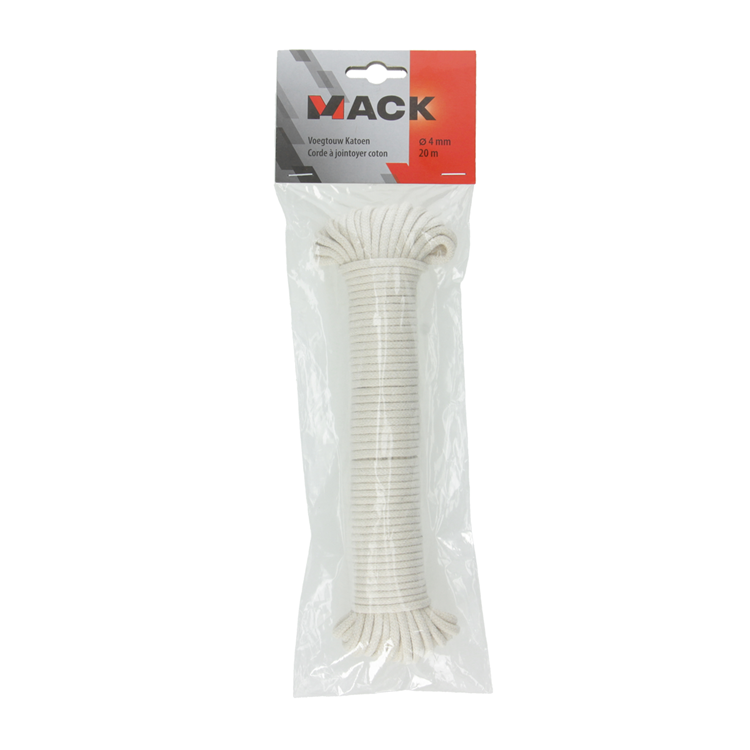 Load image into Gallery viewer, Mack 1014955 - voegtouw katoen 4mm-20m | 5 stuks