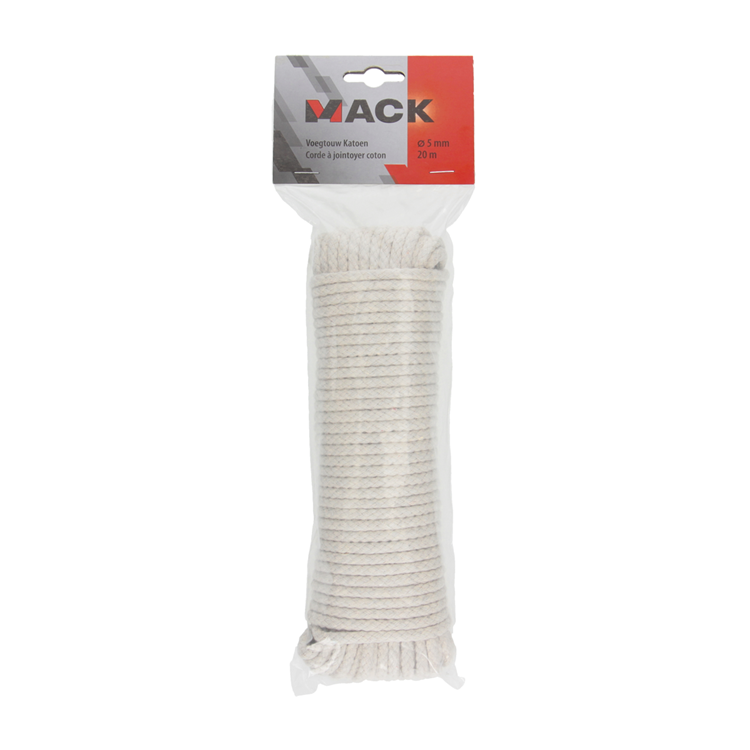 Load image into Gallery viewer, Mack 1014956 - voegtouw katoen 5mm-20m | 5 stuks