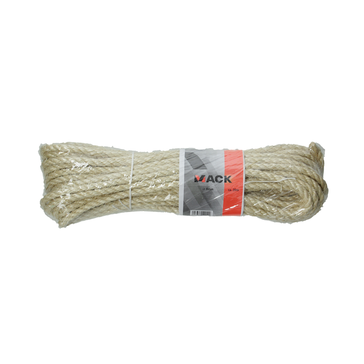Load image into Gallery viewer, Mack 1014958 - sisal gedraaide streng 8mm ca 20m | 5 stuks