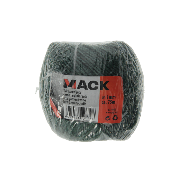 Load image into Gallery viewer, Mack 1014960 - tuinkoord jute 1mm ca 75m | 5 stuks