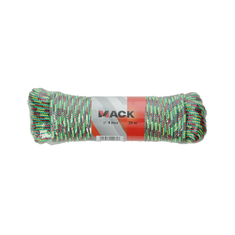 Load image into Gallery viewer, Mack 1014946 - sporttouw pp gevlochten streng4mm 20m | 5 stuks
