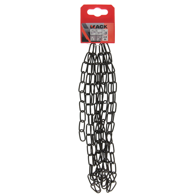 Load image into Gallery viewer, Mack 1015129 - sierketting verbronsd ø 2mm l 16mm 2m | 5 stuks