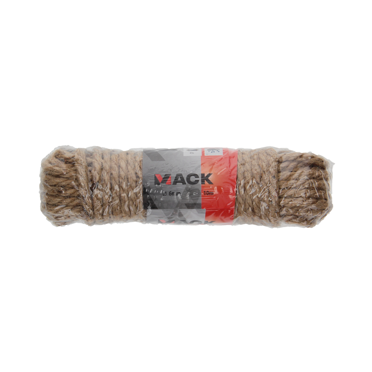 Load image into Gallery viewer, Mack 1013966 - jutetouw gedraaid streng 6mm 10m | 5 stuks