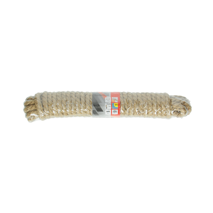 Load image into Gallery viewer, Mack 1013968 - jutetouw gedraaid streng 10mm 10m | 5 stuks