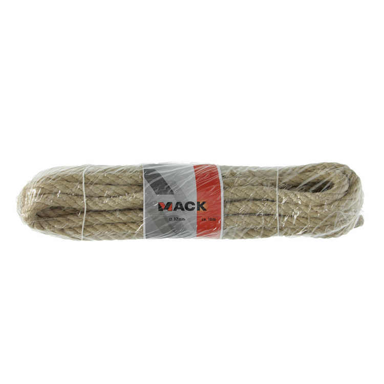 Load image into Gallery viewer, Mack 1013969 - jutetouw gedraaid streng 12mm 10m | 5 stuks