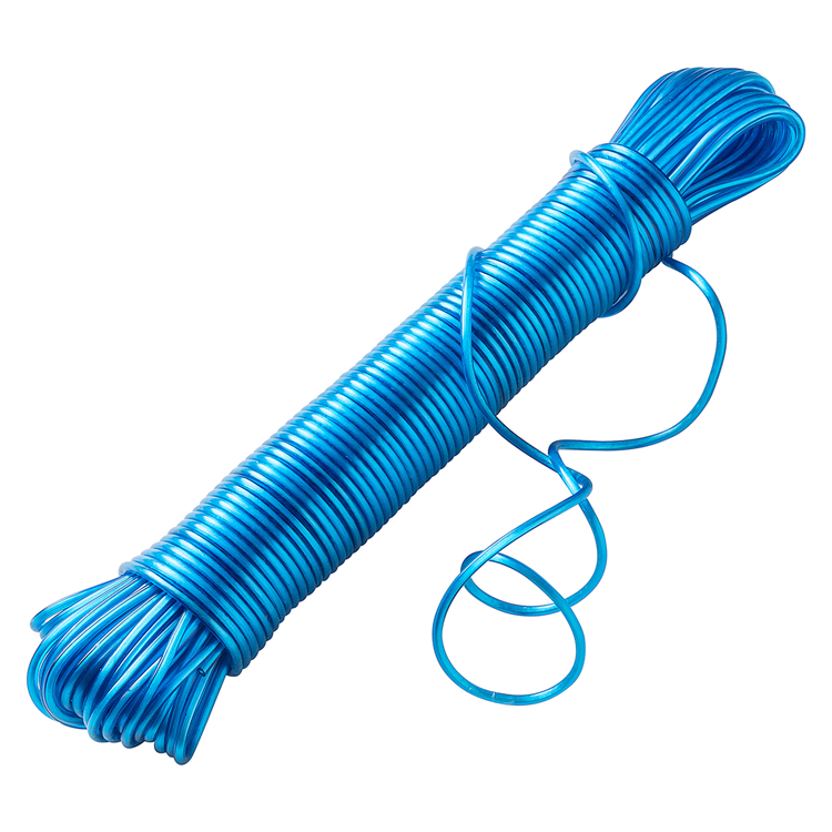 Load image into Gallery viewer, Mack 1014009 - waslijndraad pp blauw streng 3mm 30m | 5 stuks