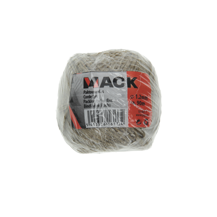 Load image into Gallery viewer, Mack 1014011 - paktouw vlas bobijn 1,2mm 90m | 10 stuks