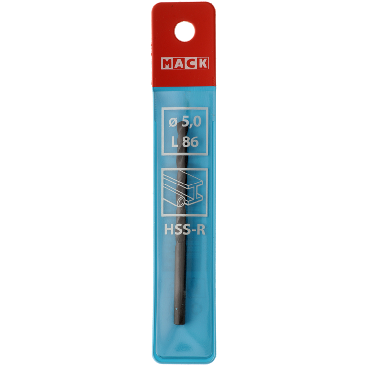 Load image into Gallery viewer, Mack 1018183 - universeelboor hss r ø 5,0 x 86 mm | 5 stuks