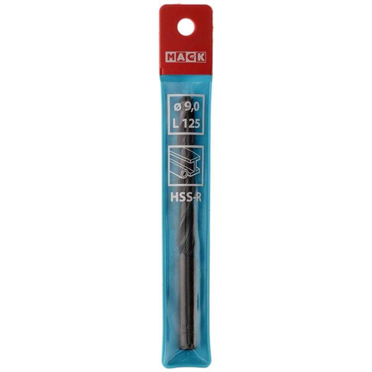 Load image into Gallery viewer, Mack 1018189 - universeelboor hss r ø 9,0 x 125 mm | 5 stuks