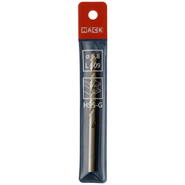 Load image into Gallery viewer, Mack 1018192 - metaalboor hss g din 338 ø 6,8 x 109 mm | 5 stuks