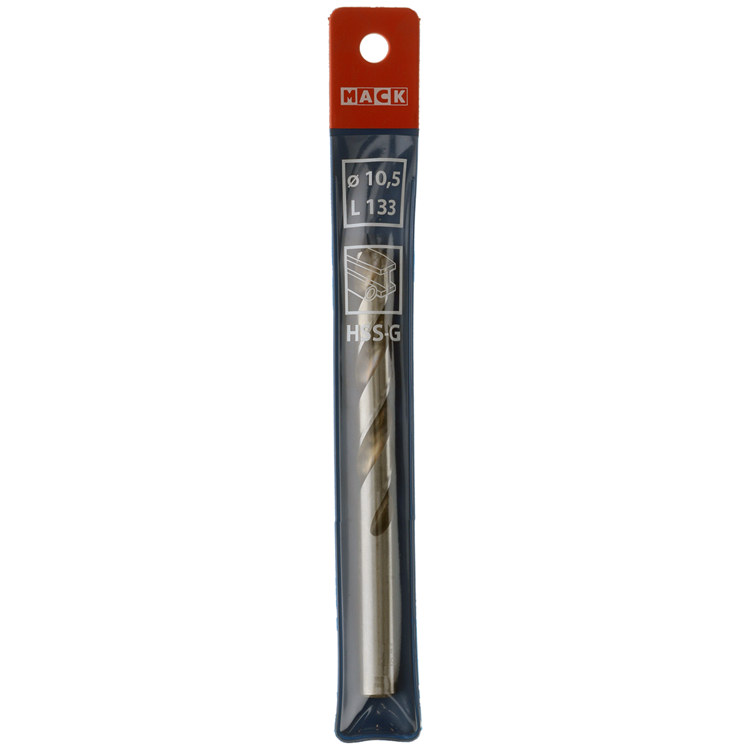 Load image into Gallery viewer, Mack 1018193 - metaalboor hss g din 338 ø 10,5 x 133 mm | 5 stuks