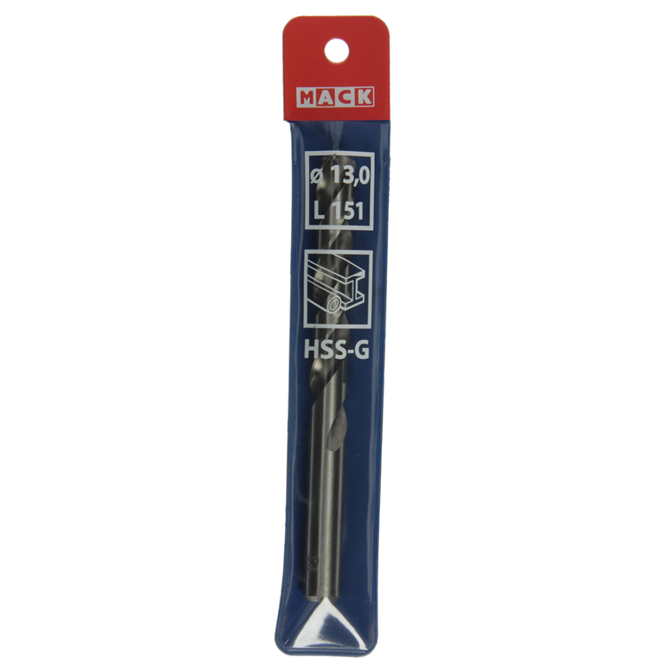 Load image into Gallery viewer, Mack 1018196 - metaalboor hss g din 338 ø 13,0 x 151 mm | 5 stuks