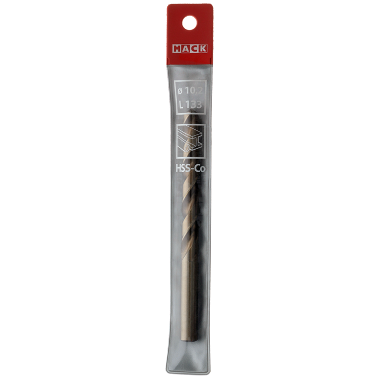 Load image into Gallery viewer, Mack 1018203 - metaalboor hss co5% din 338 ø 10,2 x 133 mm | 5 stuks