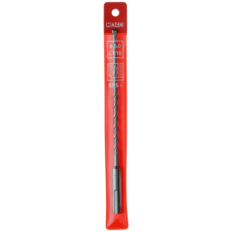 Load image into Gallery viewer, Mack 1018211 - hamerboor sds + ø 6,0 x 210 mm | 5 stuks