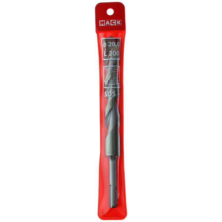 Load image into Gallery viewer, Mack 1018214 - hamerboor sds + 20x200mm | 5 stuks