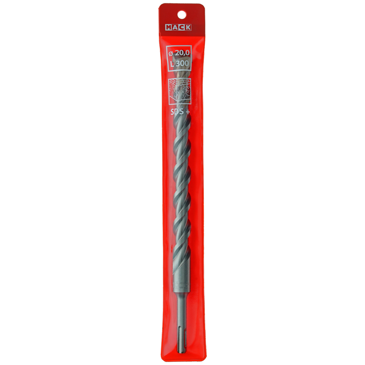 Load image into Gallery viewer, Mack 1018221 - hamerboor sds + 20x300mm | 5 stuks