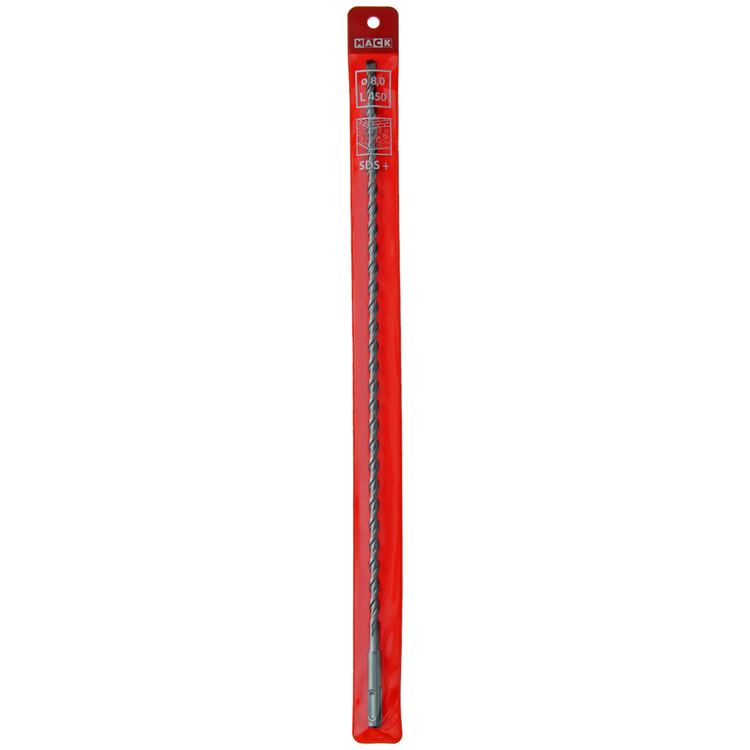 Load image into Gallery viewer, Mack 1018224 - hamerboor sds + ø 8,0 x 450 mm | 5 stuks