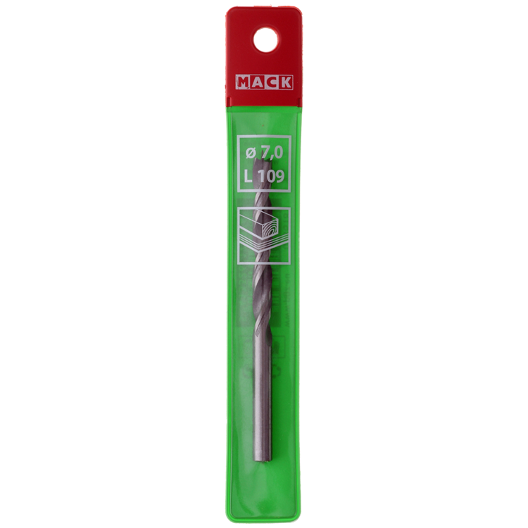 Load image into Gallery viewer, Mack 1018249 - machinehoutboor + centreerpunt ø 7,0 x 109 mm | 5 stuks