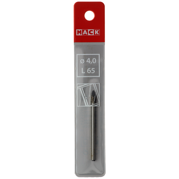 Load image into Gallery viewer, Mack 1018282 - glas- tegelboor ø 4,0 x 65 mm | 5 stuks
