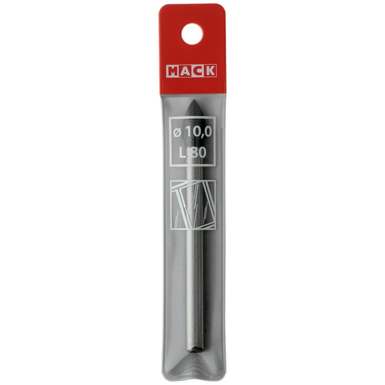 Load image into Gallery viewer, Mack 1018286 - glas- tegelboor ø 10,0 x 80 mm | 5 stuks
