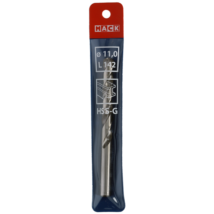 Load image into Gallery viewer, Mack 1018287 - metaalboor hss g din 338 ø 11,0 x 142 mm | 5 stuks