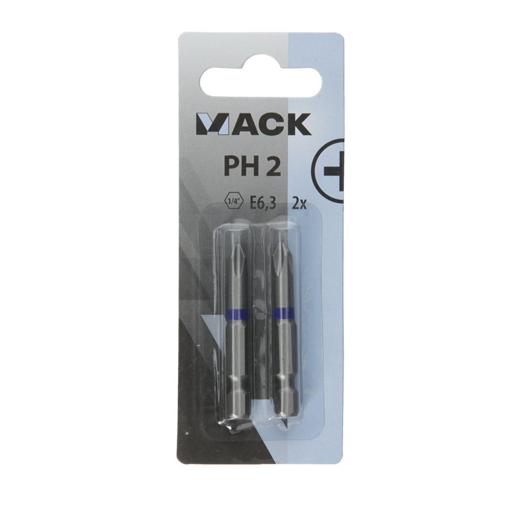 Load image into Gallery viewer, Mack 1018293 - schroefbit ph2 l50mm 2st | 5 stuks