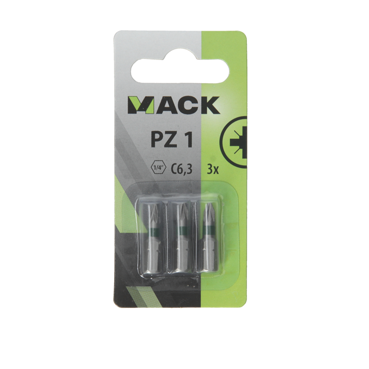 Load image into Gallery viewer, Mack 1018295 - schroefbit pz1 l25mm 3st | 5 stuks