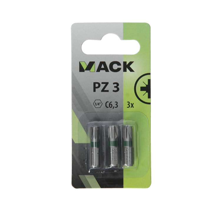 Load image into Gallery viewer, Mack 1018297 - schroefbit pz3 l25mm 3st | 5 stuks