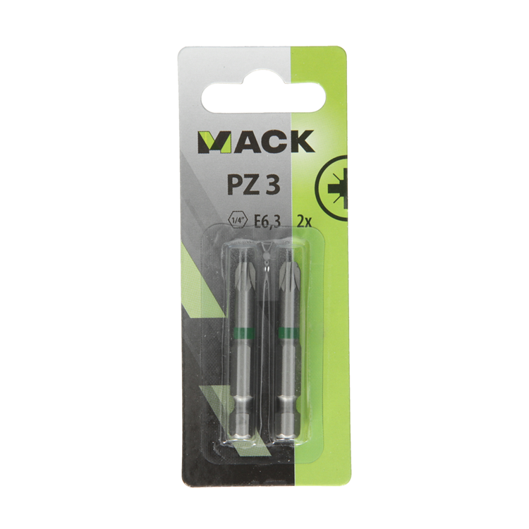 Load image into Gallery viewer, Mack 1018300 - schroefbit pz3 l50mm 3st | 5 stuks