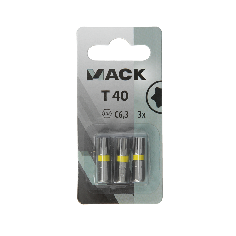 Load image into Gallery viewer, Mack 1018305 - schroefbit t40 l25mm 3st | 5 stuks