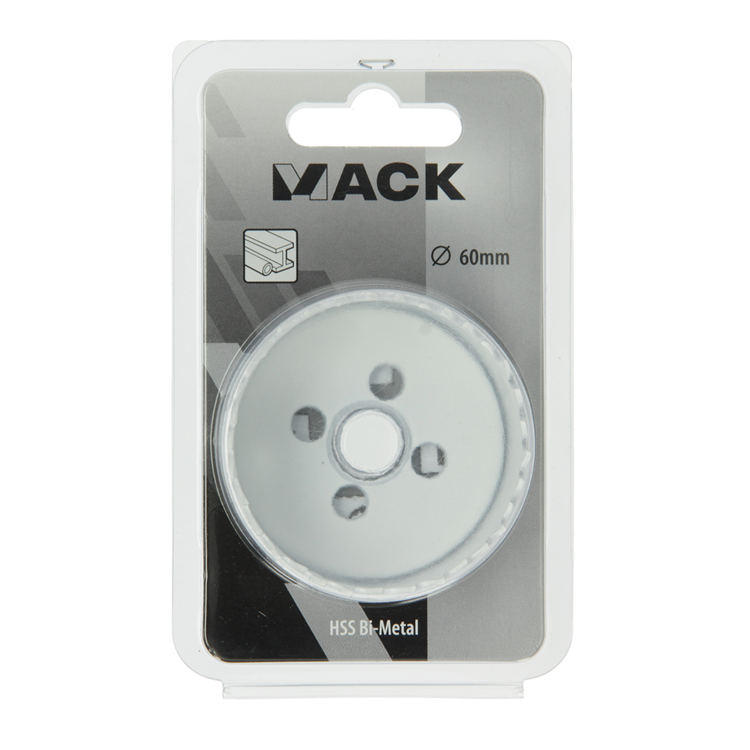 Load image into Gallery viewer, Mack 1018329 - gatzaag bimetaal ø 60mm | 3 stuks