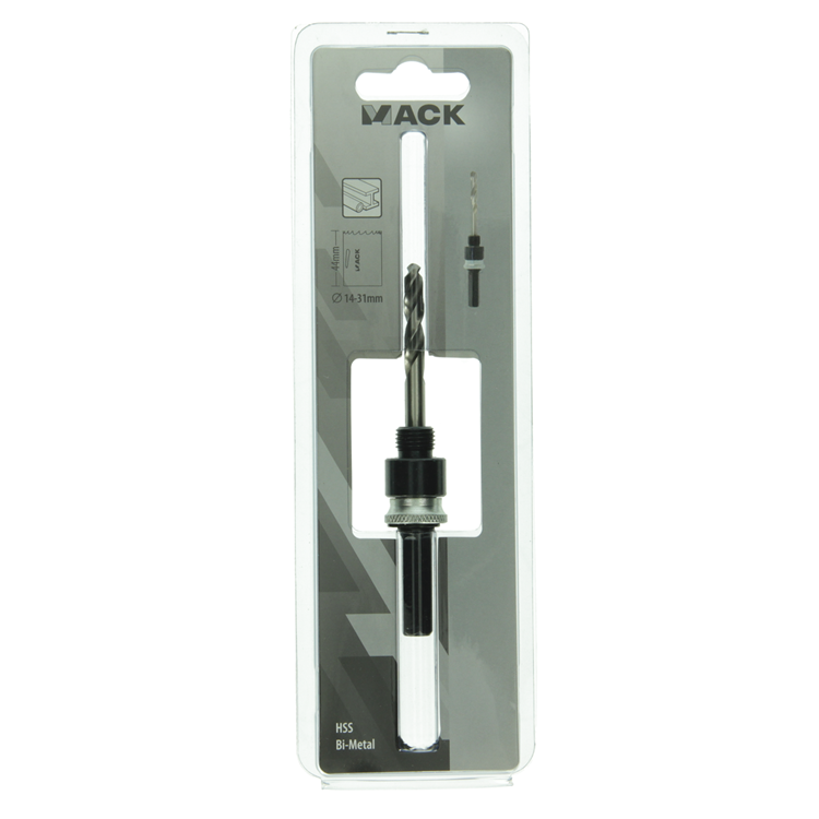 Load image into Gallery viewer, Mack 1018364 - gatzaaghouder quick lock ø 14-30mm | 3 stuks