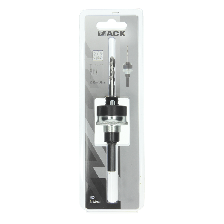 Load image into Gallery viewer, Mack 1018365 - gatzaaghouder quick lock ø 32-152mm | 3 stuks