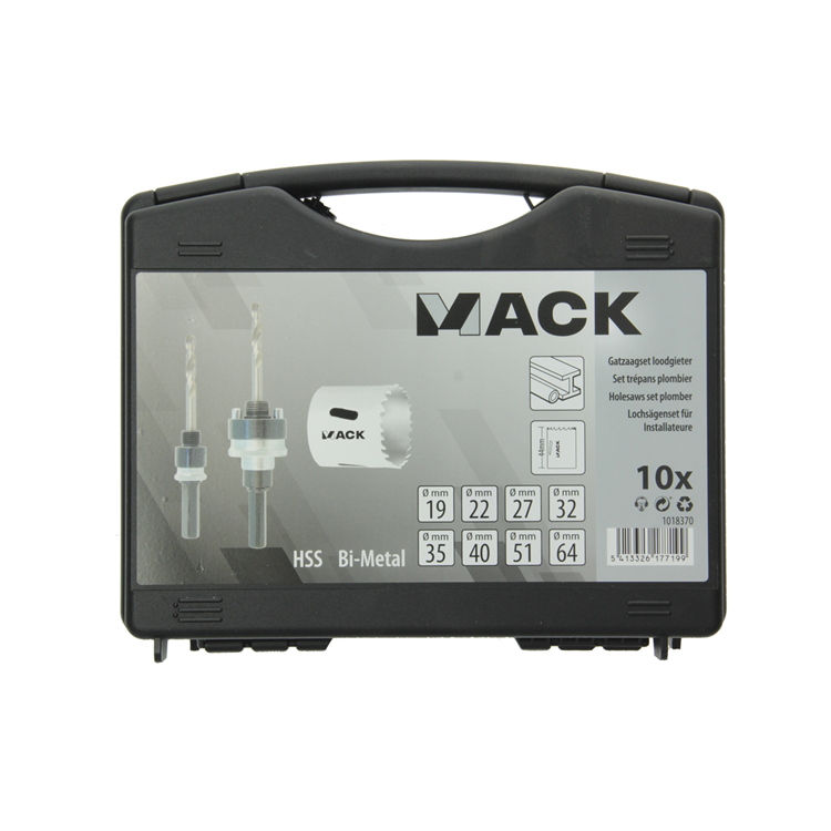 Load image into Gallery viewer, Mack 1018370 - gatzagenset loodgieter 10 delig | 3 stuks