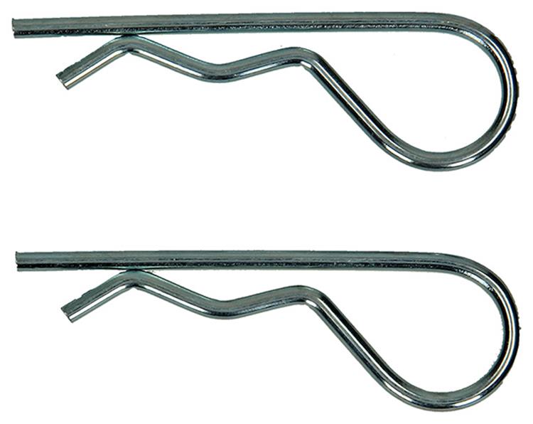 Load image into Gallery viewer, Mack 1008455 - 2 enkele borgveren 3mm verzinkt | 10 stuks