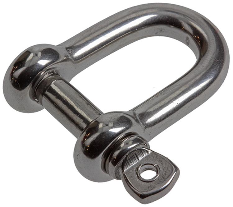 Load image into Gallery viewer, Mack 1008456 - 2 kelven recht 6mm inox | 10 stuks
