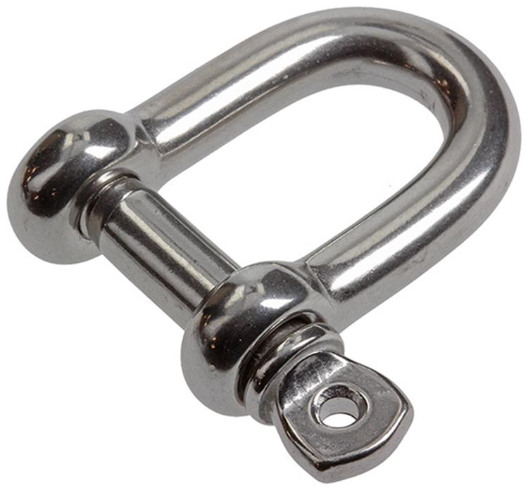 Load image into Gallery viewer, Mack 1008461 - 2 kelven recht 8mm inox | 10 stuks
