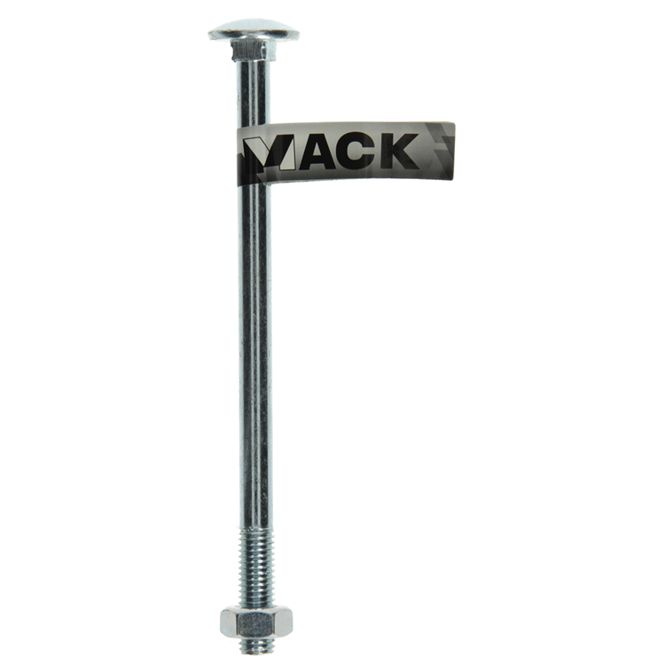 Afbeelding laden in galerijviewer, Mack 1017593 - houtbout + moer staal verzinkt1 st m10 x 160 mm | 10 stuks