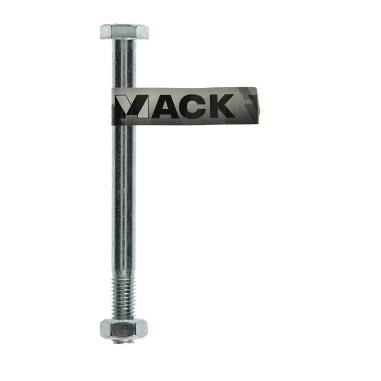 Afbeelding laden in galerijviewer, Mack 1017628 - mekaniekbout + moer staal verzinkt 1 st m10 x 120 mm | 10 stuks