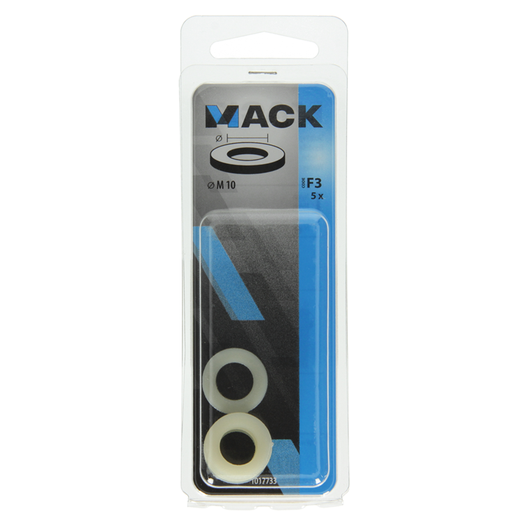 Load image into Gallery viewer, Mack 1017733 - sluitring nylon 5 st m10 | 10 stuks
