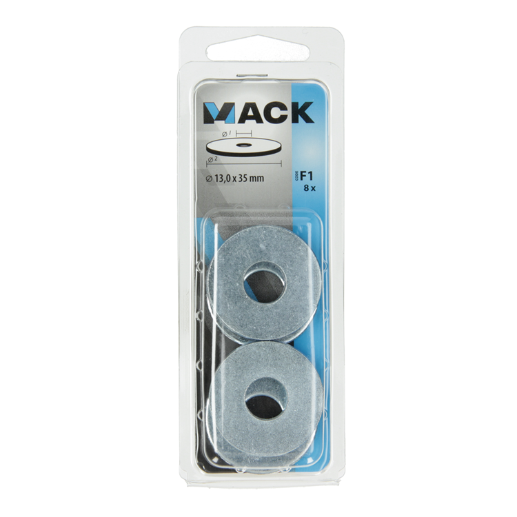 Load image into Gallery viewer, Mack 1017744 - carrosserie sluitring verzinkt8 st 13,0 x 35 mm | 10 stuks
