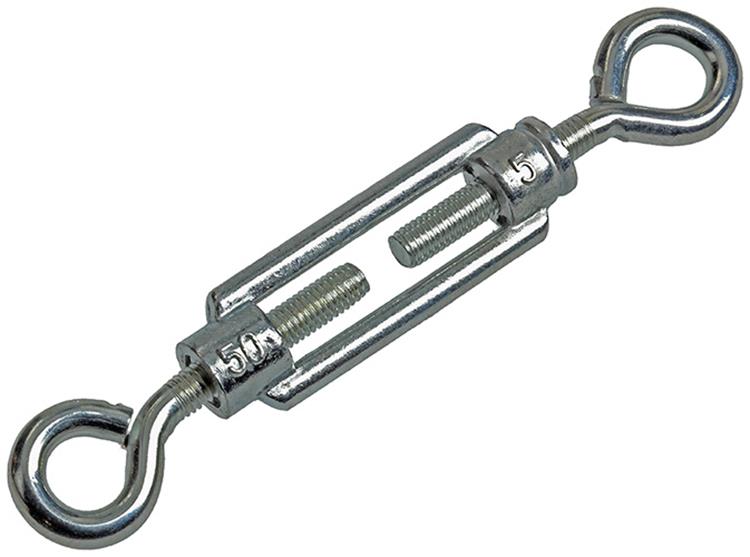 Load image into Gallery viewer, Mack 1008470 - 2 spanners 2 ogen m5 x 50mm verzinkt | 10 stuks