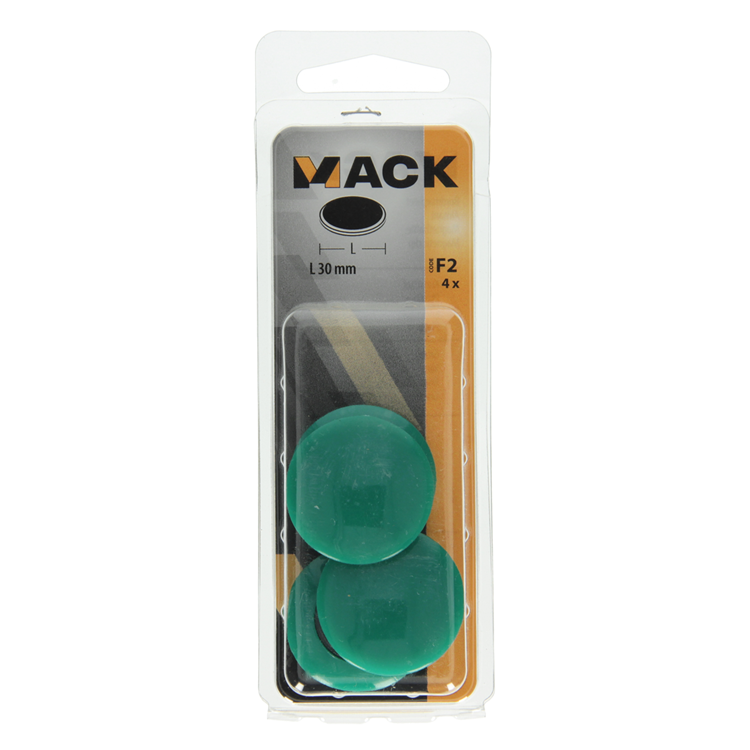 Load image into Gallery viewer, Mack 1017870 - bordmagneet kunststof groen 4 st 30 mm | 10 stuks