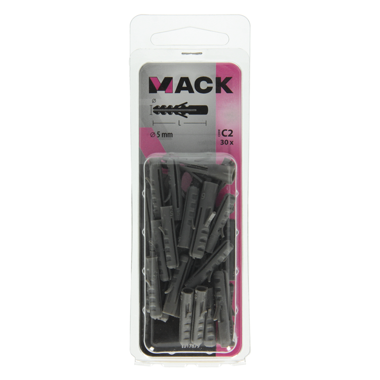Load image into Gallery viewer, Mack 1017879 - plug polyethyleen 30 st 5 mm | 10 stuks