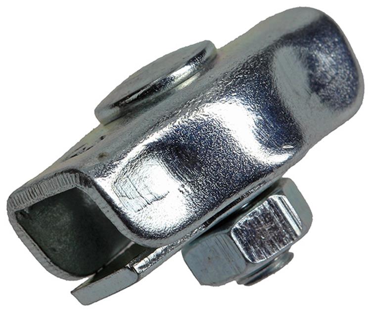 Load image into Gallery viewer, Mack 1008478 - 2 staaldraadklemmen 3mm simplex verzinkt | 10 stuks