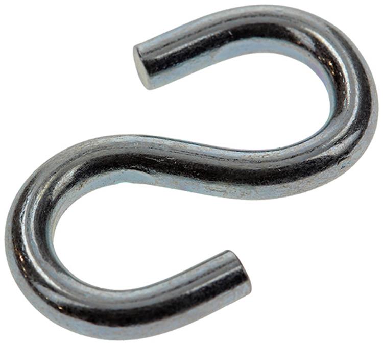 Load image into Gallery viewer, Mack 1008483 - 2 open s-haken 4,0 x 35mm verzinkt | 10 stuks