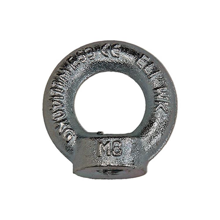 Afbeelding laden in galerijviewer, Mack 1008484 - 1 ringmoer din 582 m8 verzinkt | 10 stuks