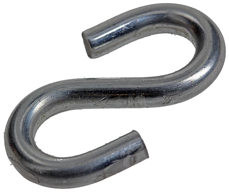 Load image into Gallery viewer, Mack 1008485 - 4 open s-haken 3,0x30mm verzinkt | 10 stuks