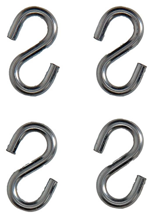 Load image into Gallery viewer, Mack 1008485 - 4 open s-haken 3,0x30mm verzinkt | 10 stuks